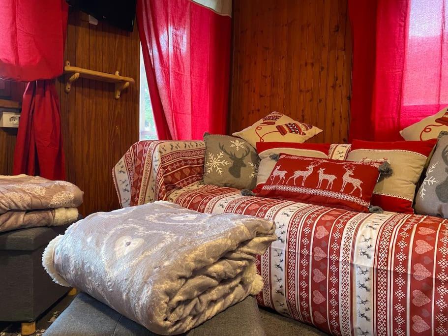 Alpine Majestic Escape - Balcone Sulle Piste Di Sci Cir 0102 Apartment Чамполук Екстериор снимка